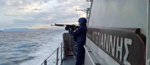 Στον Σαρωνικό η άσκηση «ΟΡΜΗ» του Πολεμικού Ναυτικού - Παρoύσα η Διοίκηση Ταχέων Σκαφών